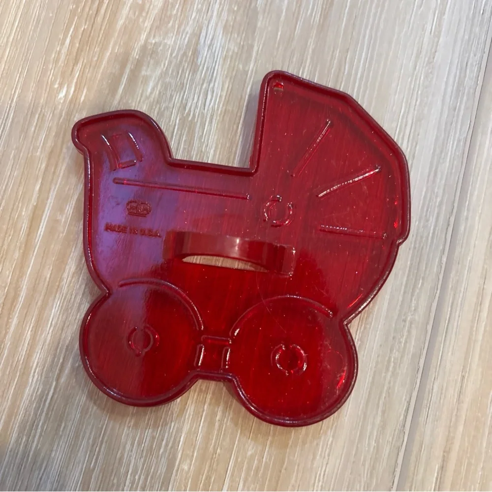 3 Vintage cookie cutters
